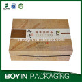 High grade factory price custom chipboard box for gift packaging